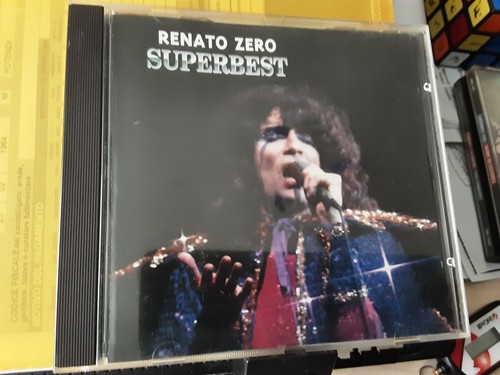 Renato zero superbest 1996 - renato, cd