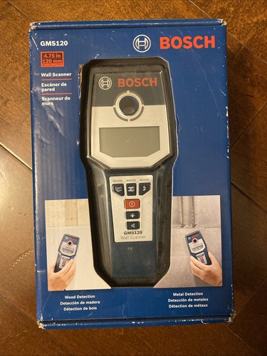 Bosch gms120 scanner - gms120,