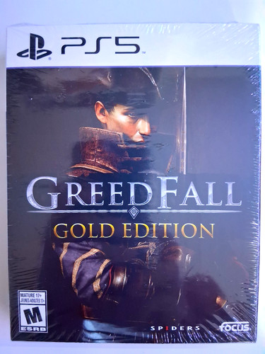 Greedfall gold edition - greedfall,