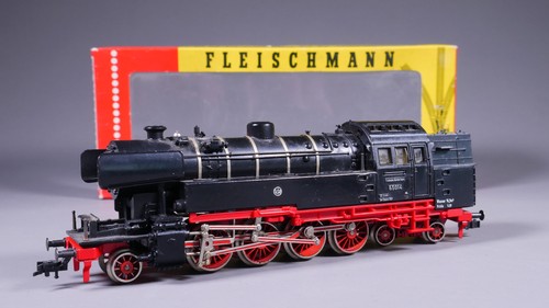 Locomotiva tender dc - h0,