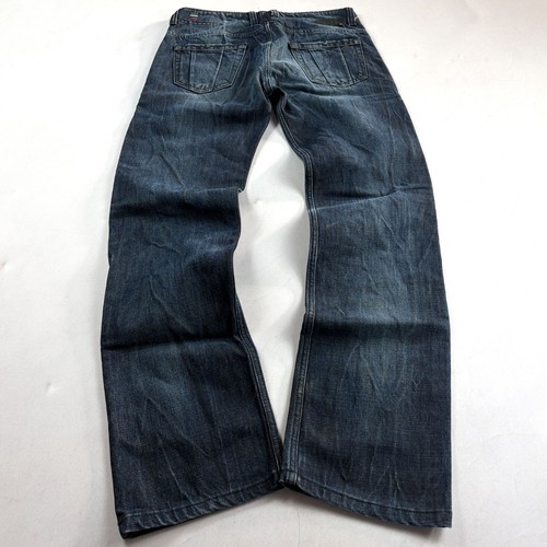 Vintage dark wash diesel jeans - dark,