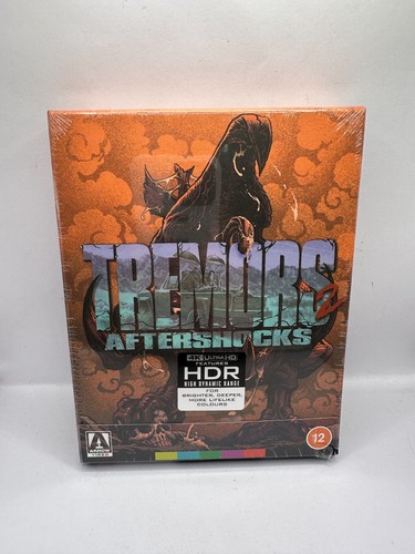 Tremors aftershocks - 2,