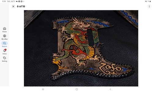 Battipenna telecaster dragon - telecaster,
