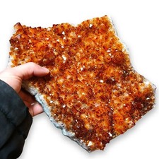 Drusa citrine wood kg - citrine,