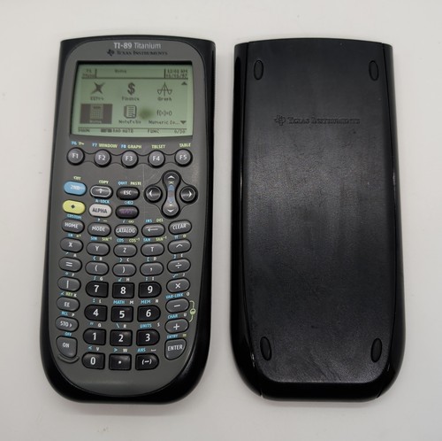 Texas instruments 89 - texas, ti-89