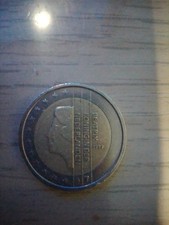 MONETA RARA DA 2 EURO Beatrix