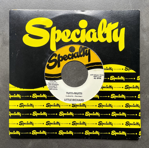Little richard tutti - 7",