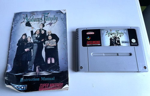 The addams family super - the,