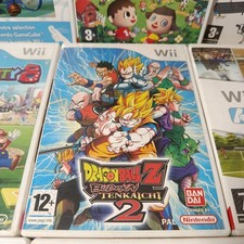 Lotto giochi nintendo wii mario bros-dragon ball tenkaichi-wii sports Nintendo