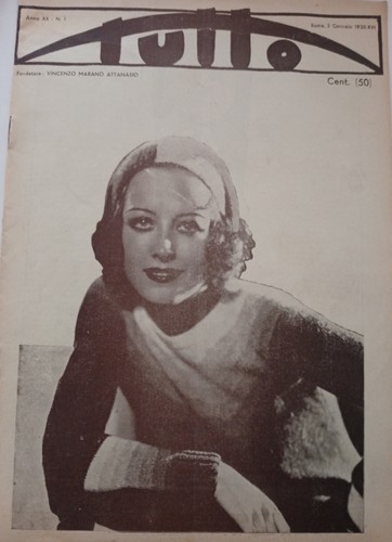 Tutto rivista settimanale - tutto,