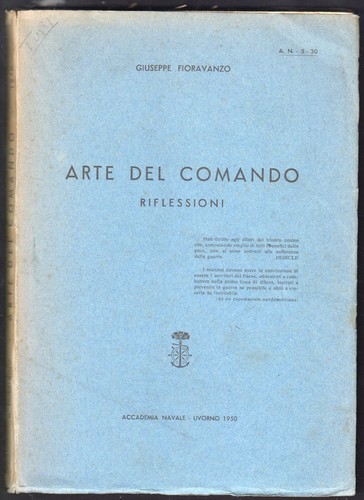 Arte del comando fioravanzo - del, comando,