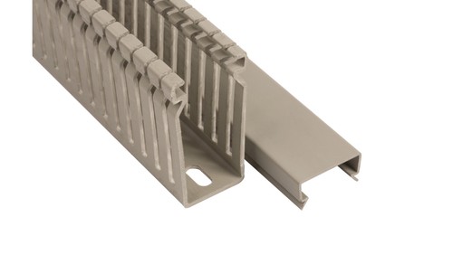 Trogolo pettine 25x60 grigio