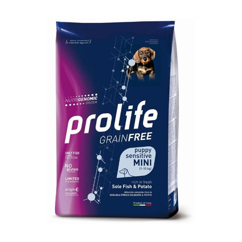 Prolife grain free puppy