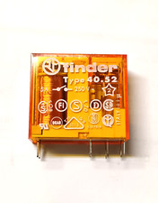 RELE' 24V AC FINDER TYPE 40.52