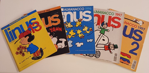 Almanacchi linus dal - linus, 1994