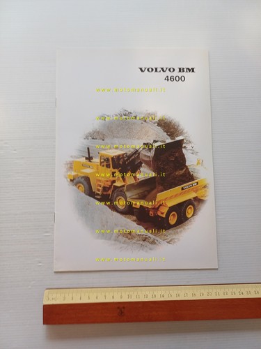 Volvo 4600 pala - volvo, bm
