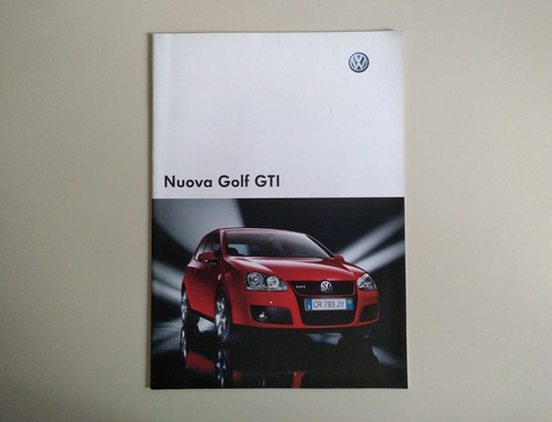Depliant brochure volkswagen - brochure,