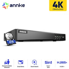 ANNKE 5IN1 4K 8MP 8CH DVR