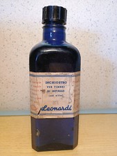 BOTTIGLIA INCHIOSTRO A OLIO