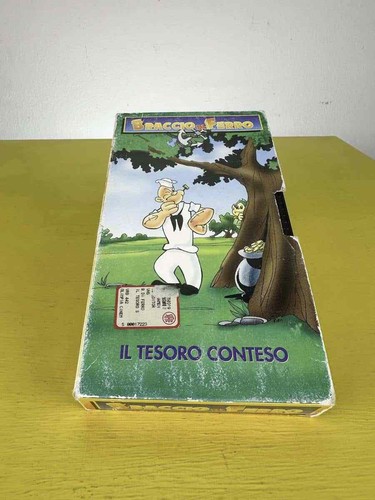 Vhs vintage braccio ferro - vhs,