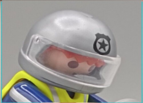 Playmobil casco motociclista - playmobil,