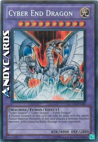 Cyber end dragon - cyber,