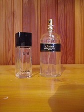 Flaconi, spray eau de toilette vuoti: Chanel N. 5, Balenciaga Quadrille