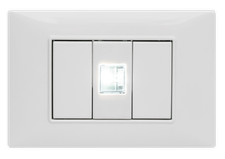 luce ANTI BLACK-OUT led emergenza da incasso KEYSTON universale in scatola 503 