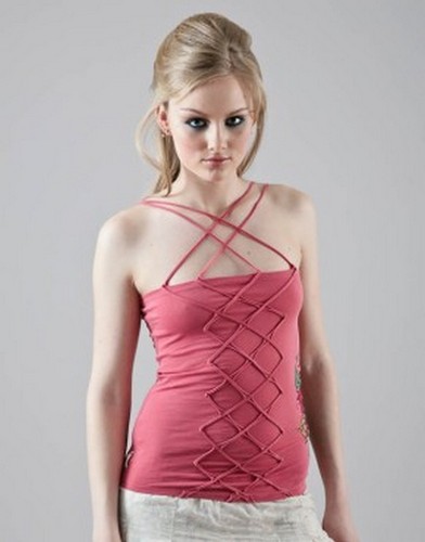 Pacific trail pink top tank - trail,