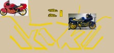 Bmw serie adesivi moto - bmw,