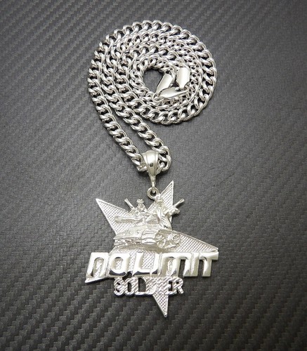 Collana catena cubana hip - catena, hop