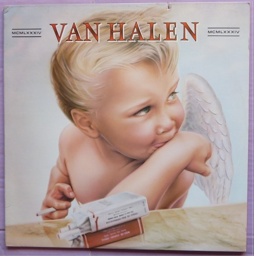Van halen 1984 lp - us,