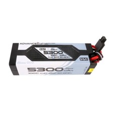 Gens ace G-Tech 5300 mAh 11,4 V 100 C HV 3S Lipo batteria custodia rigida Deans per modello auto