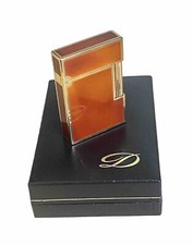Accendino Dupont Lacca Cinese ed oro - Modello Orfevres Linea - D  anni 87.