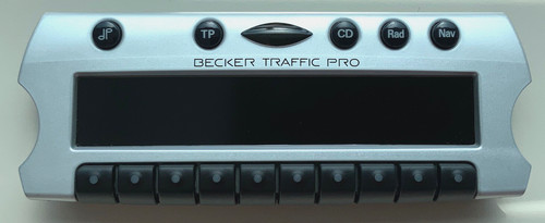 Traffic pro becker pannello - traffic,