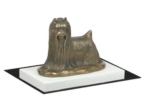 Yorkshire terrier figure - terrier,