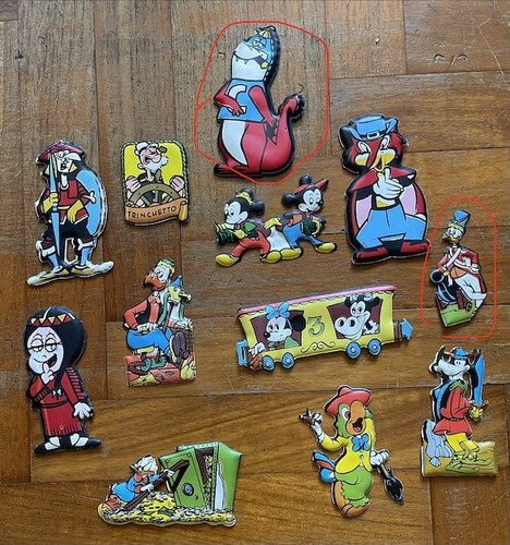 Lotto figurine - di, 10