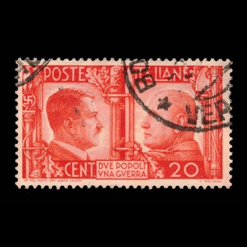 Italia scott 414 hitler - italia,,