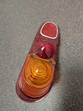 Plastica fanale posteriore