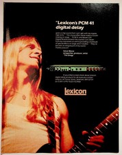 Lexicon PCM 41 Digital Delay