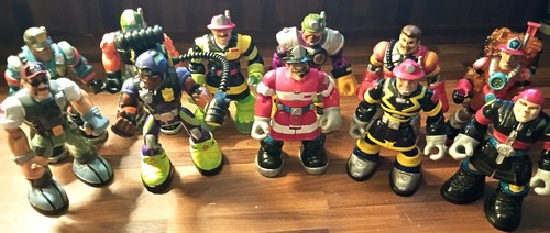 Fisher price rescue heroes - rescue,