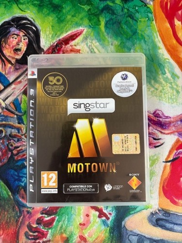 Singstar motown ps3 - motown,