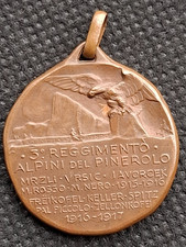Medaglia 3°  Reggimento