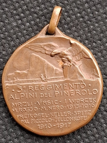 Medaglia reggimento - 3°,