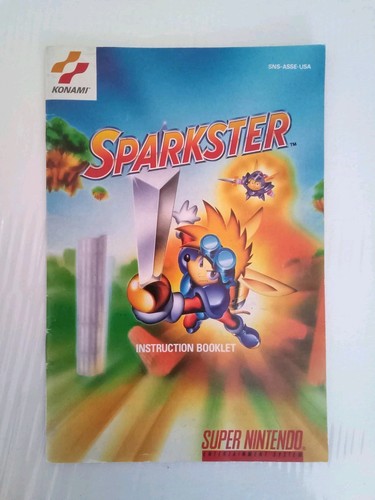 Sparkster snes super nintendo - sparkster,
