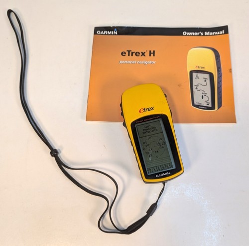 Garmin etrex hiking - etrex,