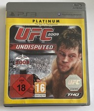 UFC Undisputed 2009 (Sony