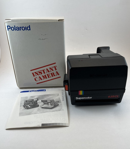 New unused mid 1980s polaroid - new/unused,