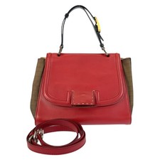 Borsa a mano FENDI Pecan