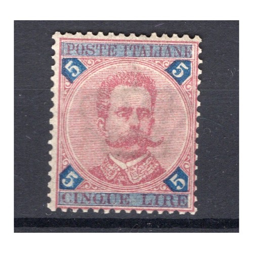 1891 italia umberto lire - italia, 5